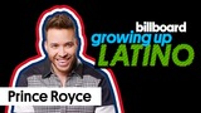 Prince Royce Reveals His Life Motto, Favorite Dance Move & More | Growing Up Latino