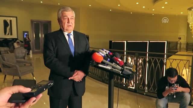 Rusya, ABD'nin Ypg/pkk'ya Desteğini Eleştirdi - Astana