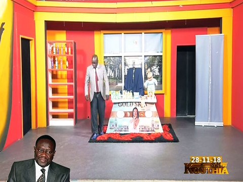 RUBRIQUE MBAYE NDIAYE dans KOUTHIA SHOW du 28 Novembre 2018