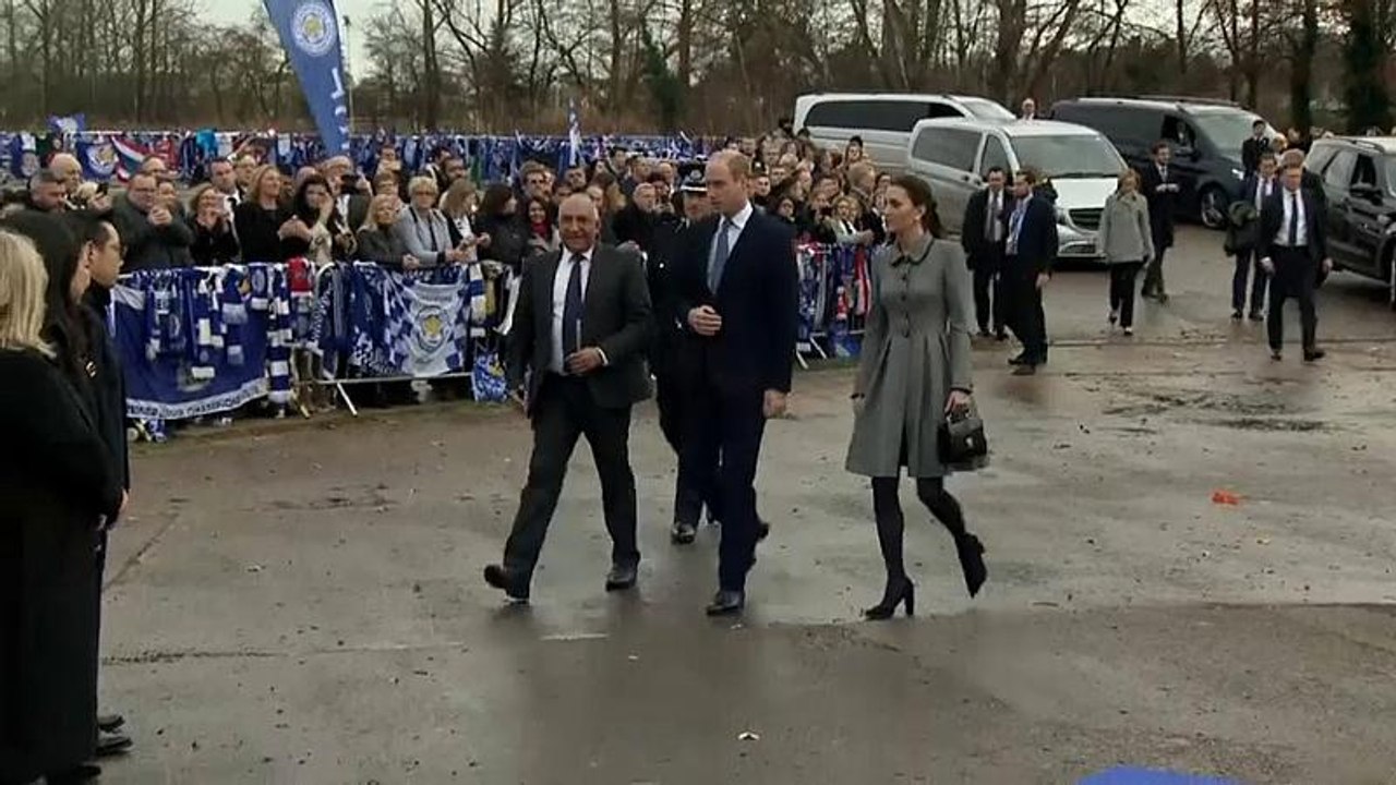 Βρετανία: Κέιτ και Ουίλιαμ τίμησαν τα θύματα τη...