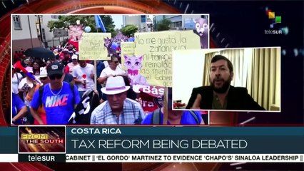 FtS 11-27: Colombia: Student arrested during strike against tax reform