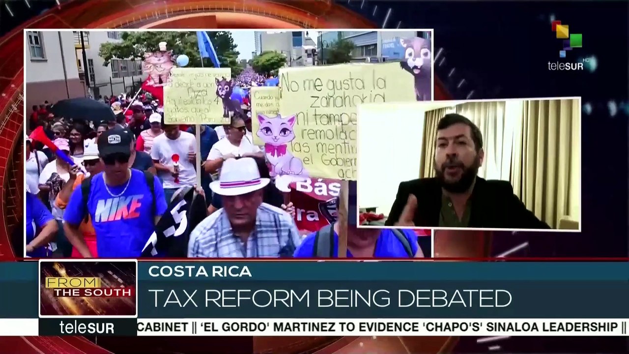 FtS 11-27: Colombia: Student arrested during strike against tax reform