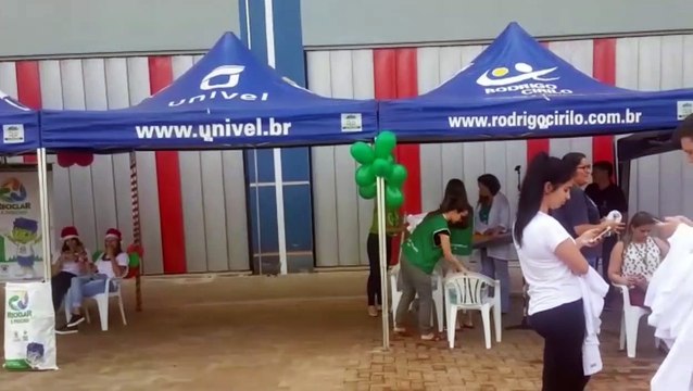 ‘Natal para todos’ oferece serviços de saúde e atividades para as crianças no HU