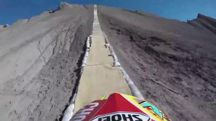 Record du plus grand saut réalisé en motocross - Utah