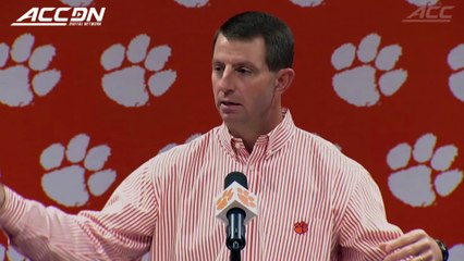 Dabo Swinney: The Fun Is In The Winning