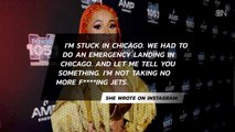 Cardi B Is Giving Up Flying Private After Emergency