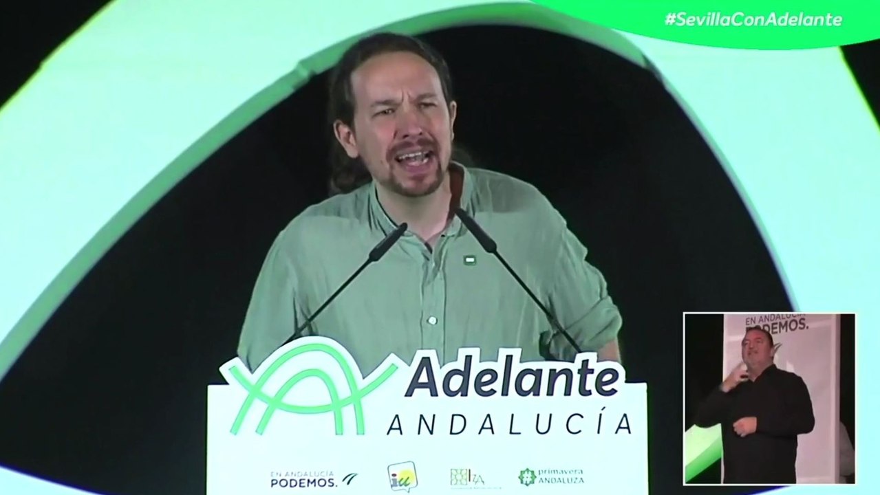 Podemos en Andalucía