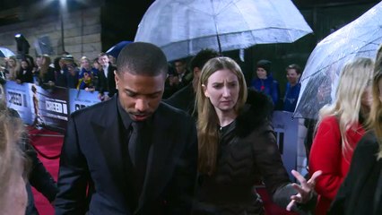 CREED II: Michael B. Jordan - "Mum watched me die"