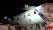 Arnavutköy'de Fabrika Yangını 2