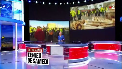 "Gilets jaunes" : l'enjeu de la manifestation du 1er décembre