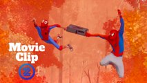 Spider-Man: Into the Spider-Verse Movie Clip - Another, Another Dimension (2018) Animated Movie HD