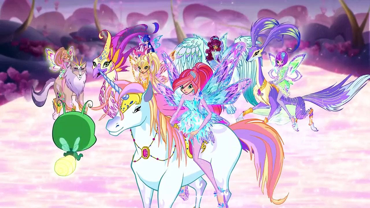 Клуб Винкс - Сезон 7 Серия 24 - Золотая бабочка _ Мультики про фей для девочек