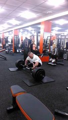 просто 225 кг  PULSE GYM Kharkov Ukraine