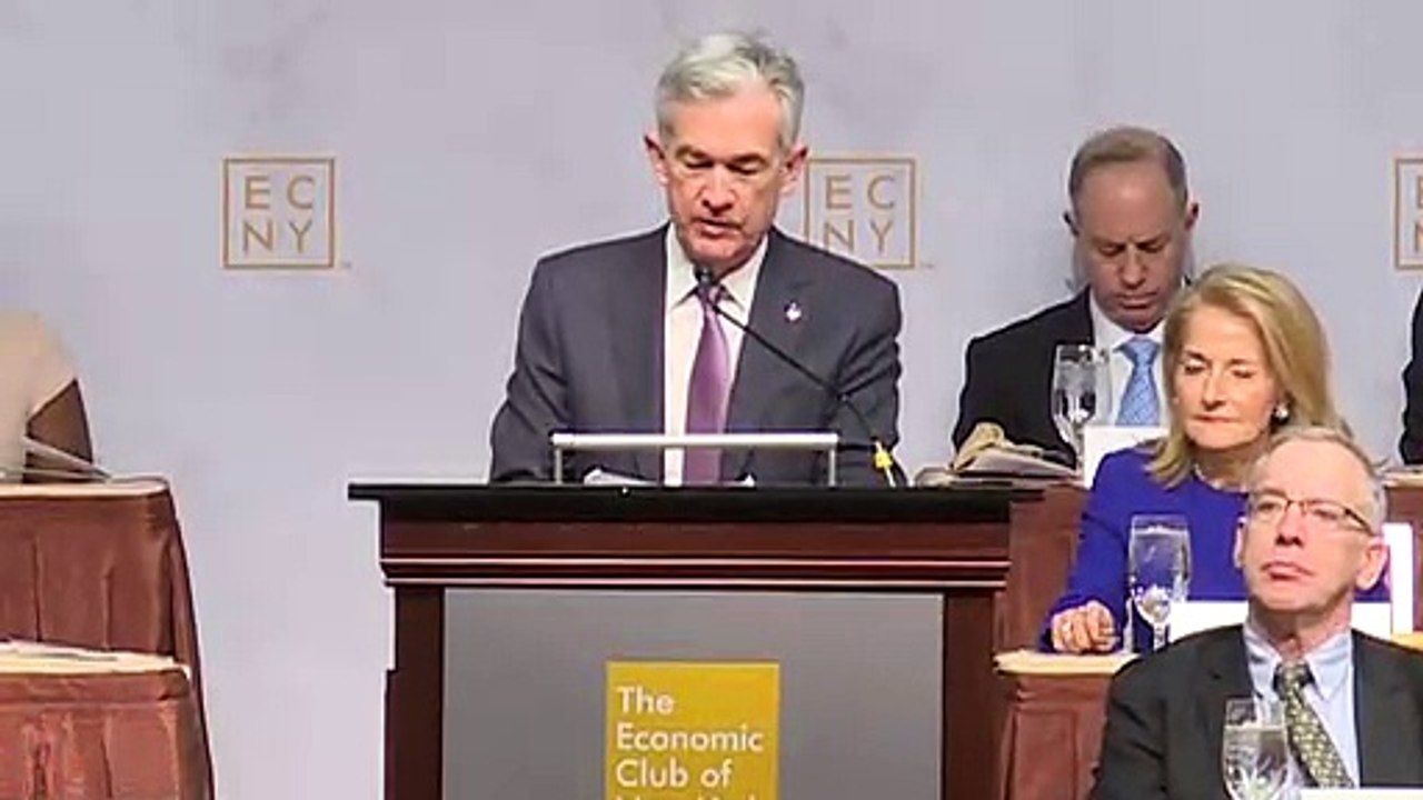 Powell fala e Bolsas sobem