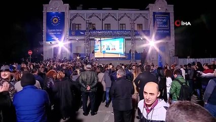 Gürcistan Cumhurbaşkanlığı Seçiminden İlk Sonuçlar Geldi- Hükumet Destekli Salome Zurabişvili Yüzde...