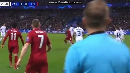 Neymar Goal  HD - Paris SG 2-1 Liverpool 26.11.2018