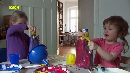 ENE MENE BU - 1492. Lil und Nora bauen eine Rassel | Mehr auf KiKA.de