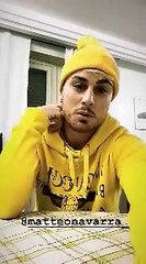 Patric invita allo stadio una bambina