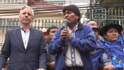 Morales-García Linera, a por la cuarta reelección en Bolivia