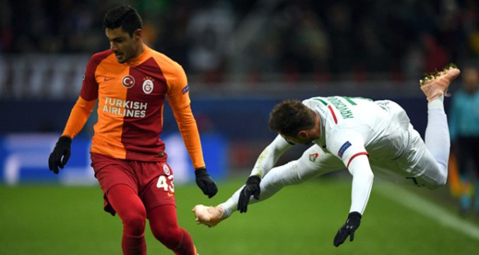Ozan Kabak, Lokomotiv Moskova - Galatasaray Maçında En Çok İkili Mücadele Kazanan Oyuncu Oldu