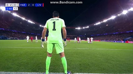 Penalty  Goal  J. Milner  PSG  2  -  1  Liverpool  28.11.2018  HD