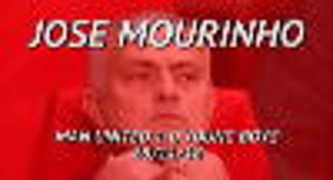 I can never blame a player for not scoring - Mourinho's best bits