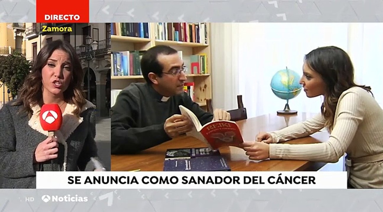 Denuncian a un maestro de reiki que asegura poder curar el cáncer con sus manos y en pocas sesiones