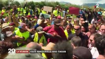 La Réunion: une visite ministérielle sous tension