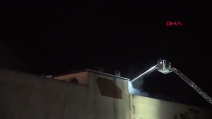Arnavutköy'de Fabrika Yangını 3