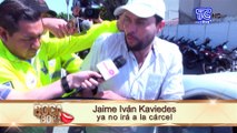 Jaime Iván Kaviedes canceló la deuda de manutención que tenía