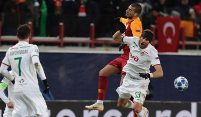 Galatasaray'ı Mağlup Eden Lokomotiv Moskova, Şampiyonlar Liginde 14 Yıl Sonra Galip Geldi!