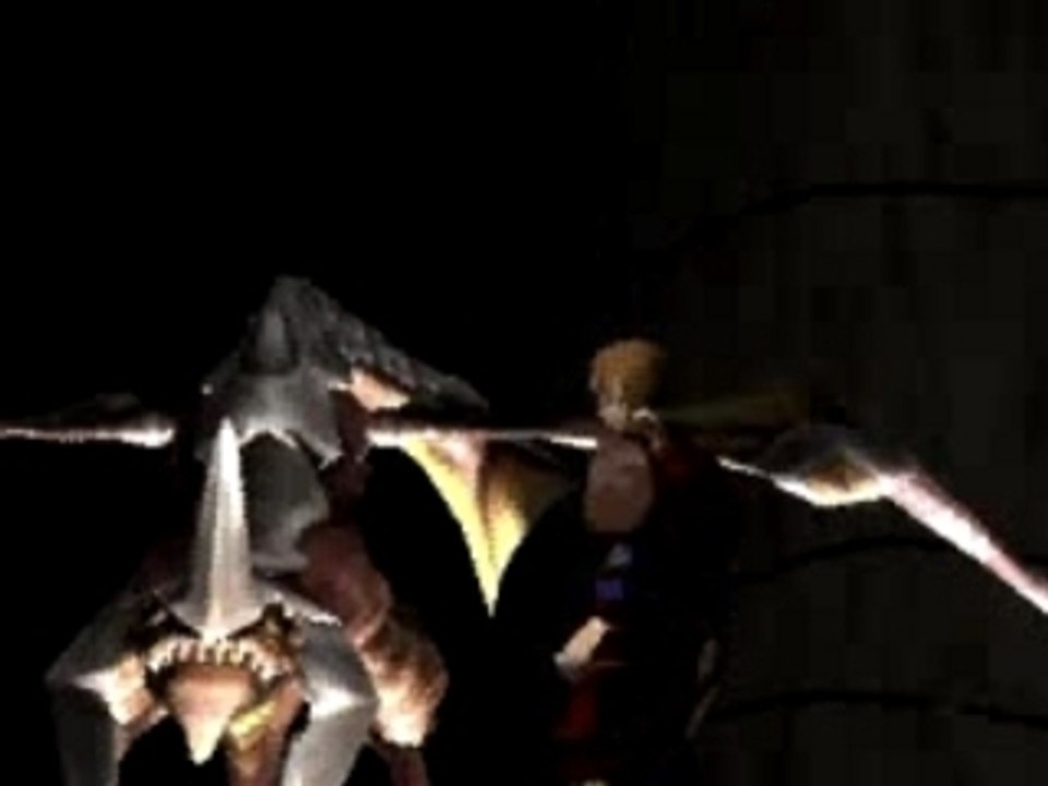 Azel Panzer Dragoon Intro