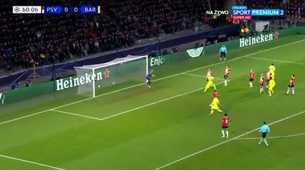 Lionel Messi  Goal HD - PSV	0-1	Barcelona 28.11.2018