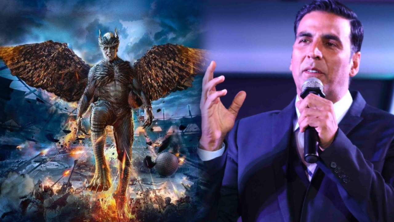 2.0: Akshay Kumar SHOCKING statement on 2.0 & Rajinikanth | FilmiBeat