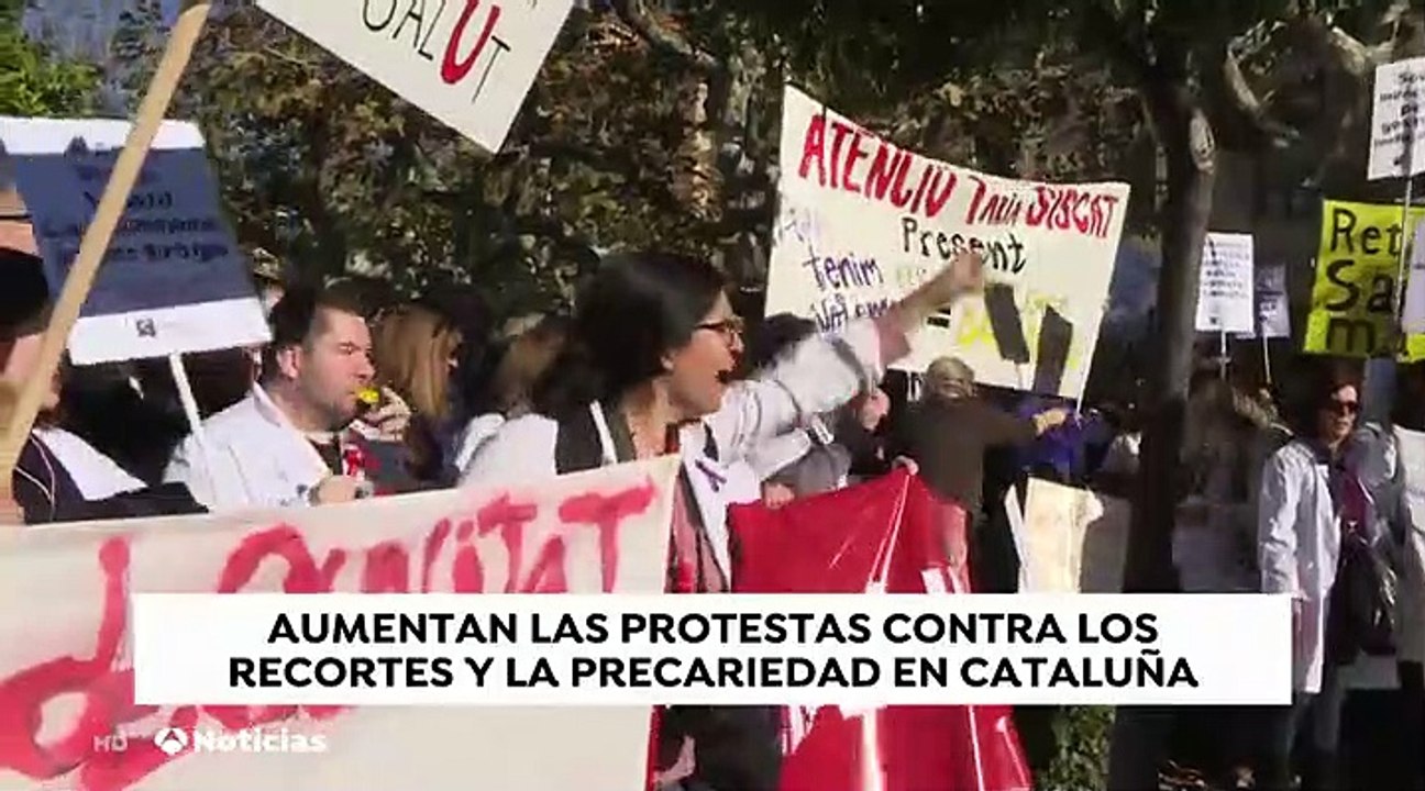 JxCat critica que las manifestaciones se hagan contra las listas de espera en Sanidad y no por la independencia: "Estas cuestiones no son las esenciales"