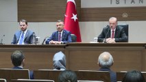 Cumhurbaşkanı Erdoğan: '(Rusya'dan S-400 hava savunma sistemi alımı) İnşallah 2019'un sonuna doğru bu teslimatlar yapılacak' - İSTANBUL