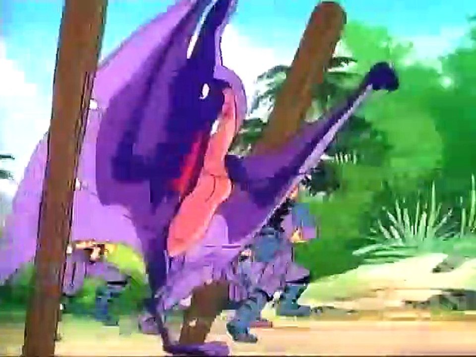 Dino-Riders - 04 - La batalla Aerea