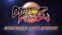 Dragon Ball FighterZ - Mise à jour gratuite de novembre