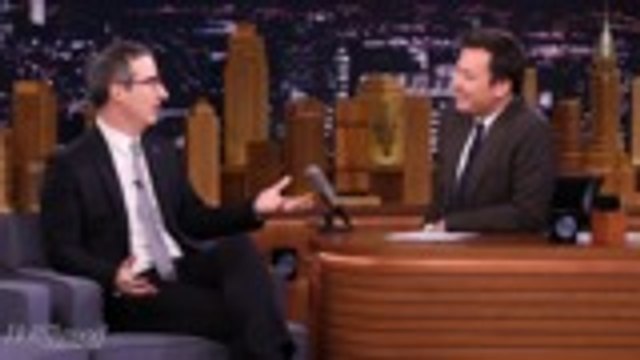 John Oliver Opens Up About Not Announcing Birth of Son | THR News