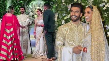 Deepika Padukone & Ranveer Singh's Mumbai Party's INSIDE VIDEO | Boldsky