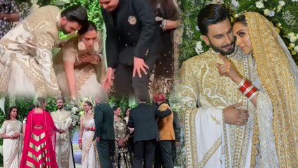 Deepika Ranveer Mumbai Reception: Exclusive INSIDE VIDEO of Party; Watch Here | FilmiBeat