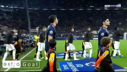 ملخص مباراه يـ وفـ نتـ وس وفـ االنـ سـ ياا 1-0 - تألق اسيست عالمى للدون - جنون حفيظ الدراجي 28/11/2018