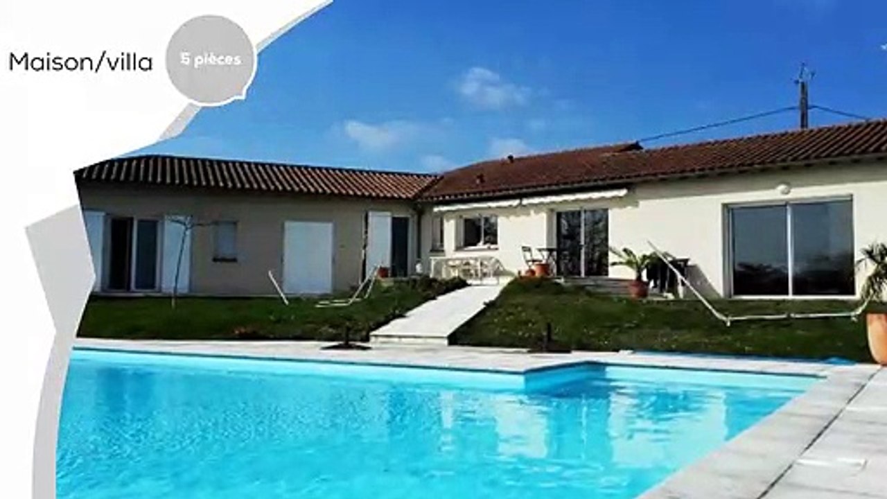 A vendre - Maison/villa - AUCH (32000) - 5 pièces - 170m²