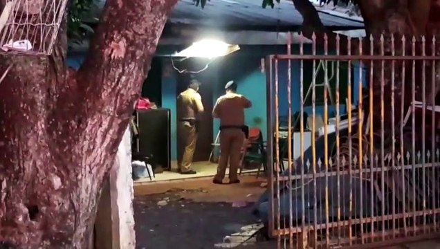 Homem tem lesões na cabeça após ser agredido com foice