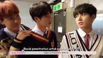 [INDOSUB] BTS 4TH MUSTER | MD & POSTER Shooting Making Film
