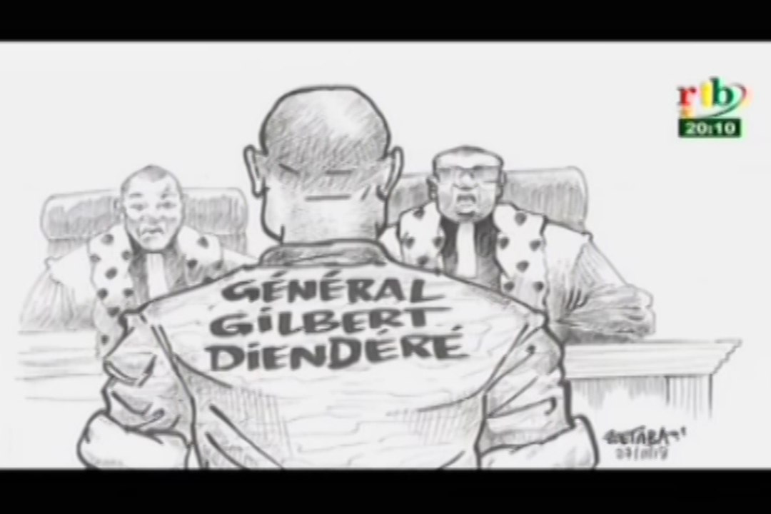 RTB/Procès du putsch manqué de 2015 - 3ème jour de Comparution du General Diendéré