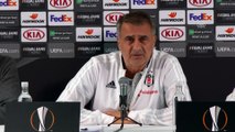 Beşiktaş Teknik Direktörü Güneş: 'Olumsuz hava ve saha şartlarını yenebilecek güçteyiz' - STOCKHOLM