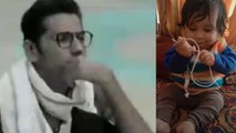 Bigg Boss 12: Romil Chaudhary's son OJ video goes viral; Watch Video | FilmiBeat