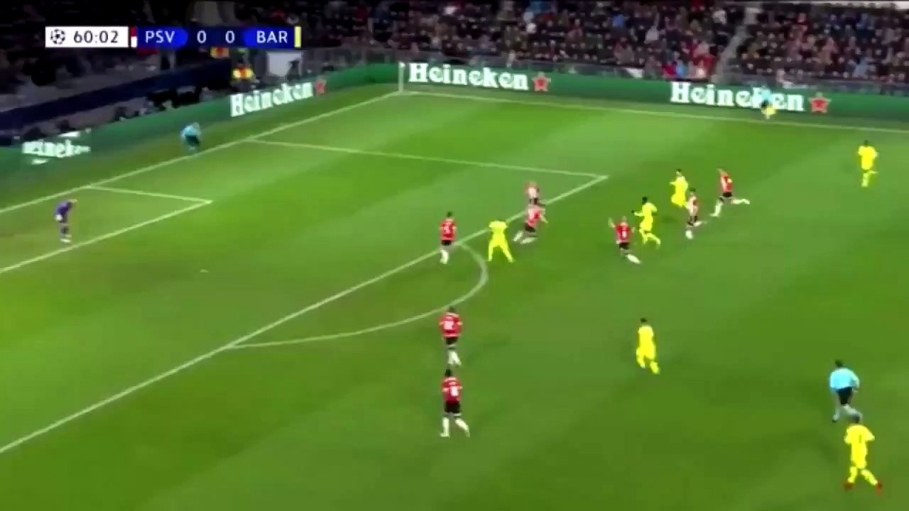 Messi is magic, quel but !