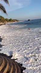 Surfer Gets Unexpectedly Pounded by Waves
